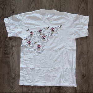 90’s RCMP Musical Ride Graphic Tee Shirt Size L Made in Canada